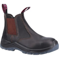 Banjo Non-Safety Elastic Gusset - Brown