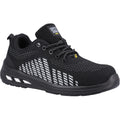 Fitz S1P Safety Trainers - Black