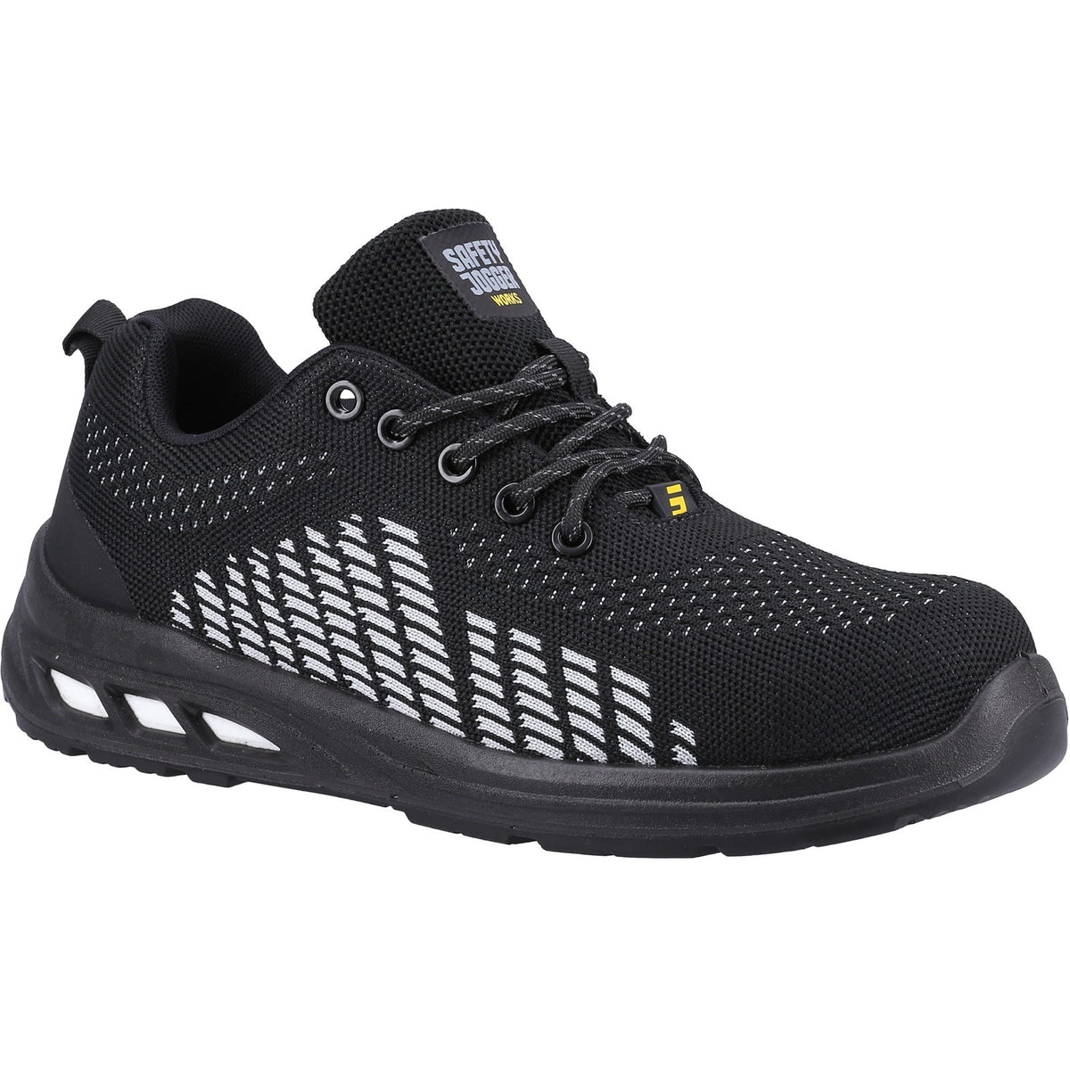 Fitz S1P Safety Trainers - Black