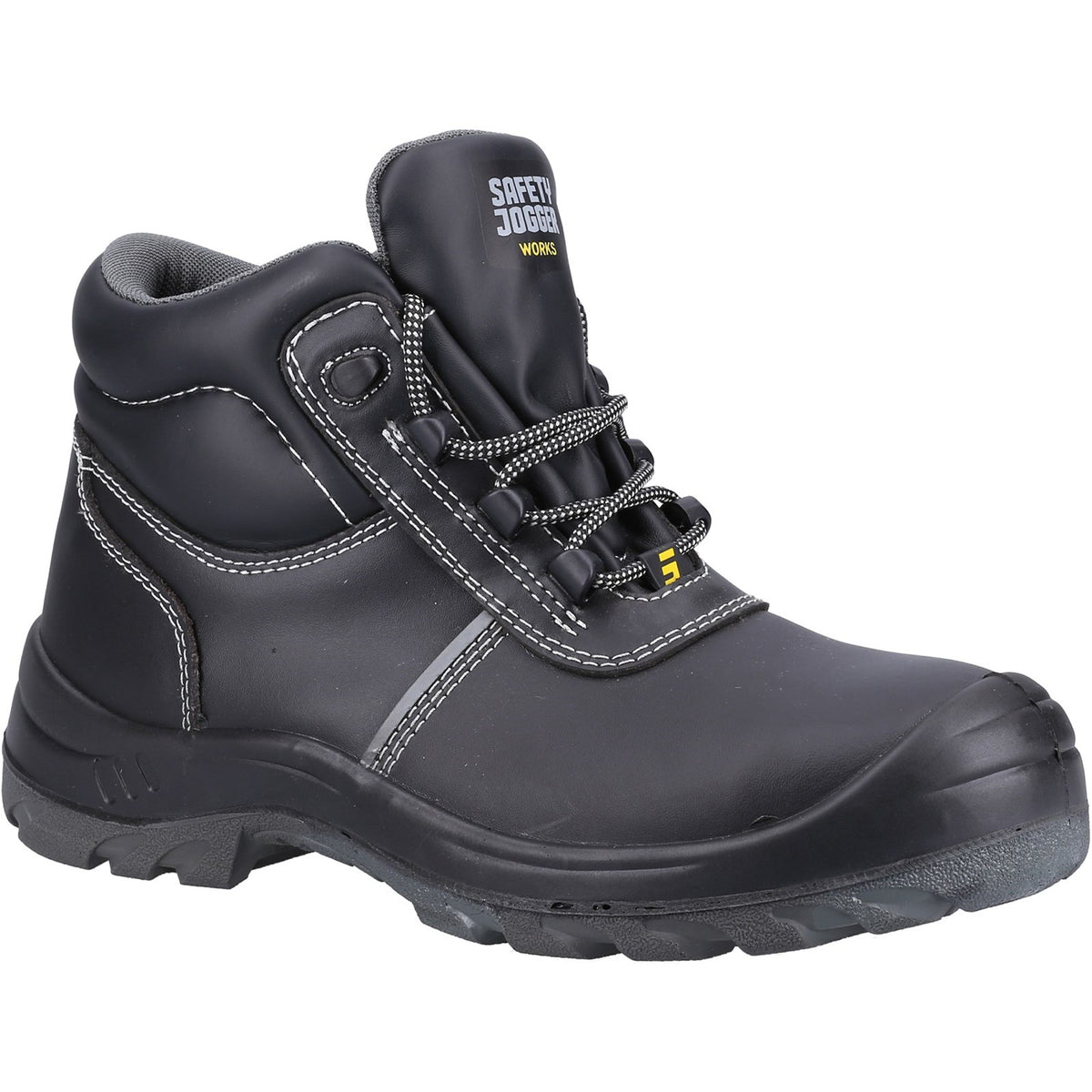 EOS S3 Safety Boots - Black