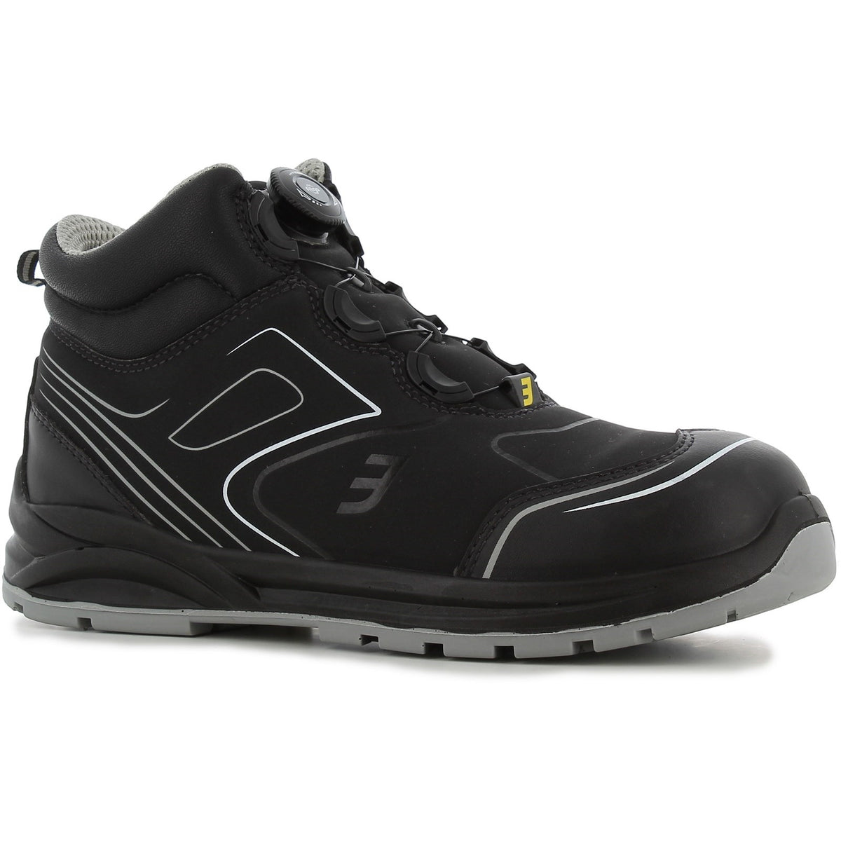 Cador S3 MID TLS Safety Boots - Black
