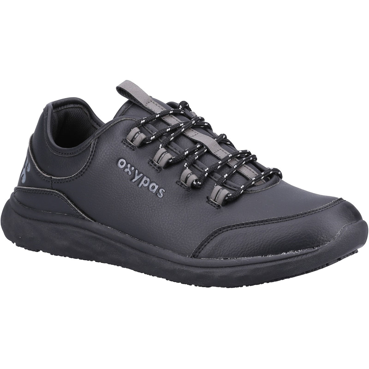 Roman O1 ESD SRC Occupational Footwear - Black