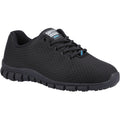 Kassie O1 SRC Occupational Footwear - Black