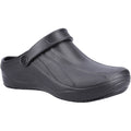 Smooth OB Slip Resistant Occupational Clog - Black