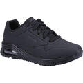 Work Relaxed Fit: Uno SR Safety Shoe - Black