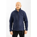 Oxford Fleece Jacket - Navy
