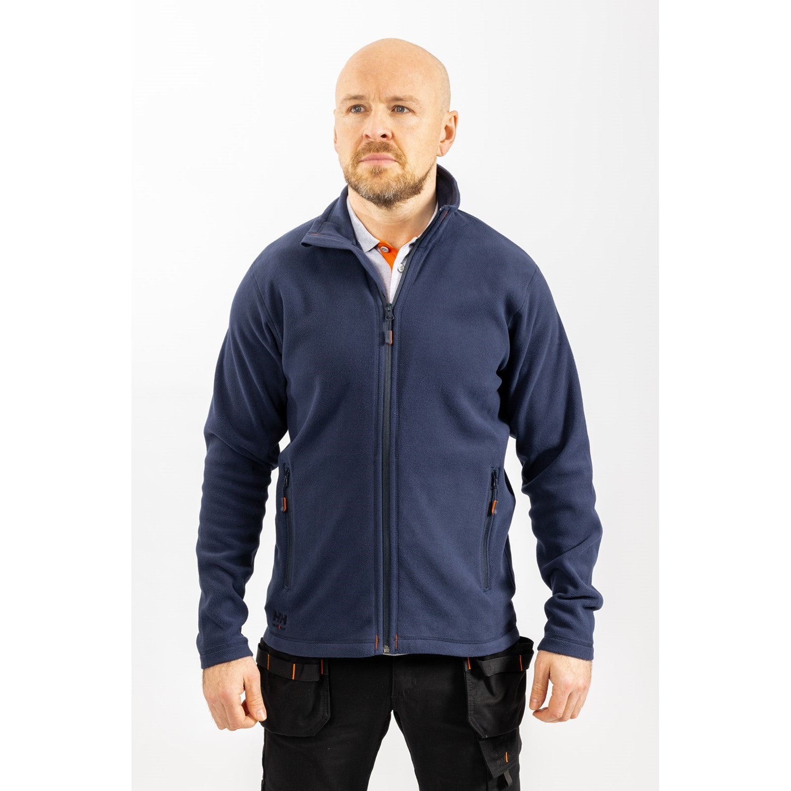 Oxford Light Fleece - Navy
