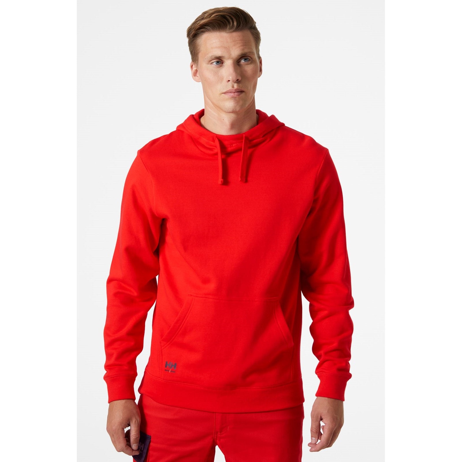Manchester Hoodie - Alert Red