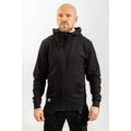 Manchester Zip Hoodie - Black