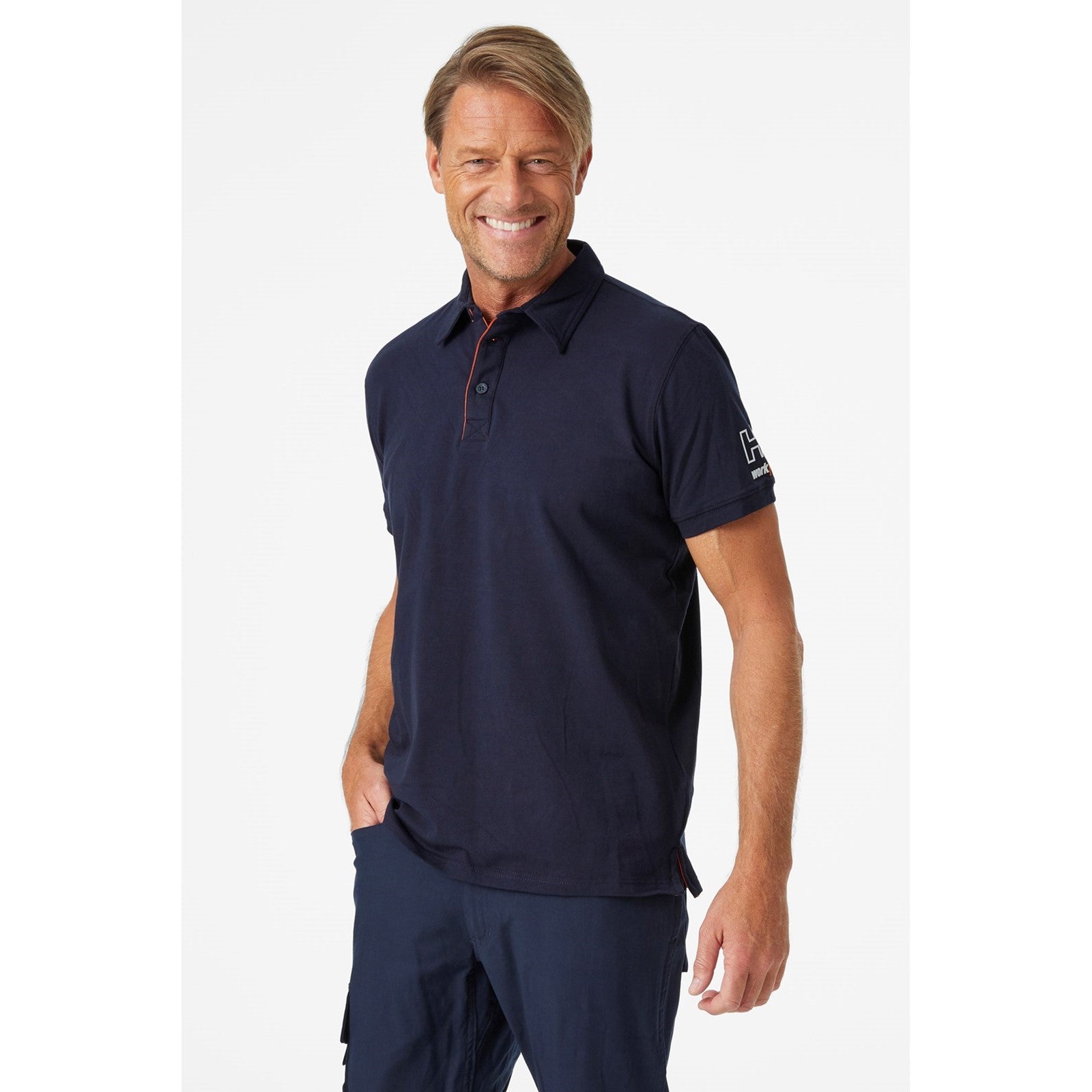 Kensington Polo - Navy