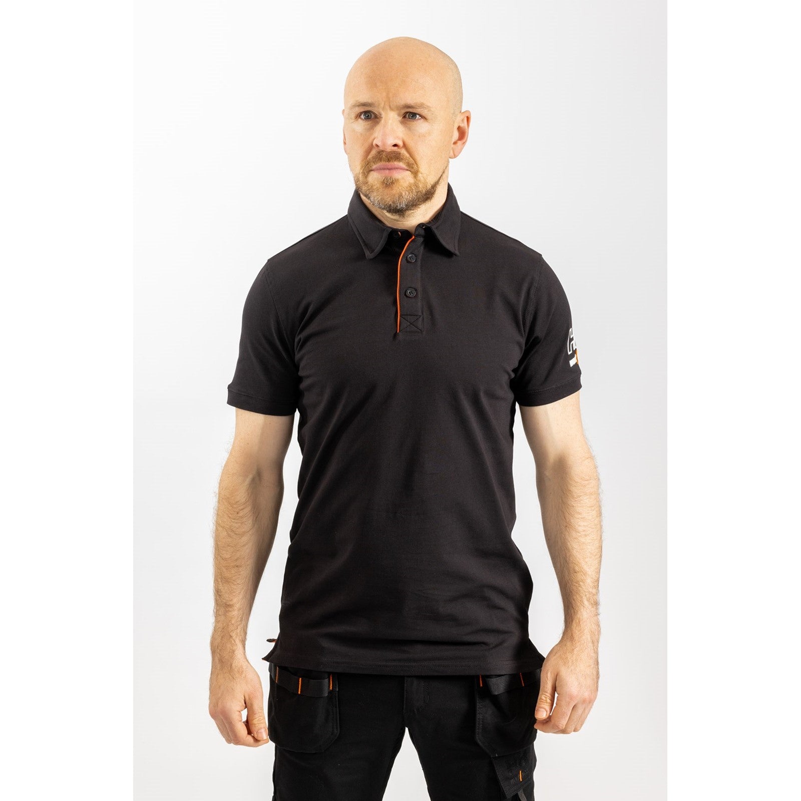 Kensington Polo - Black