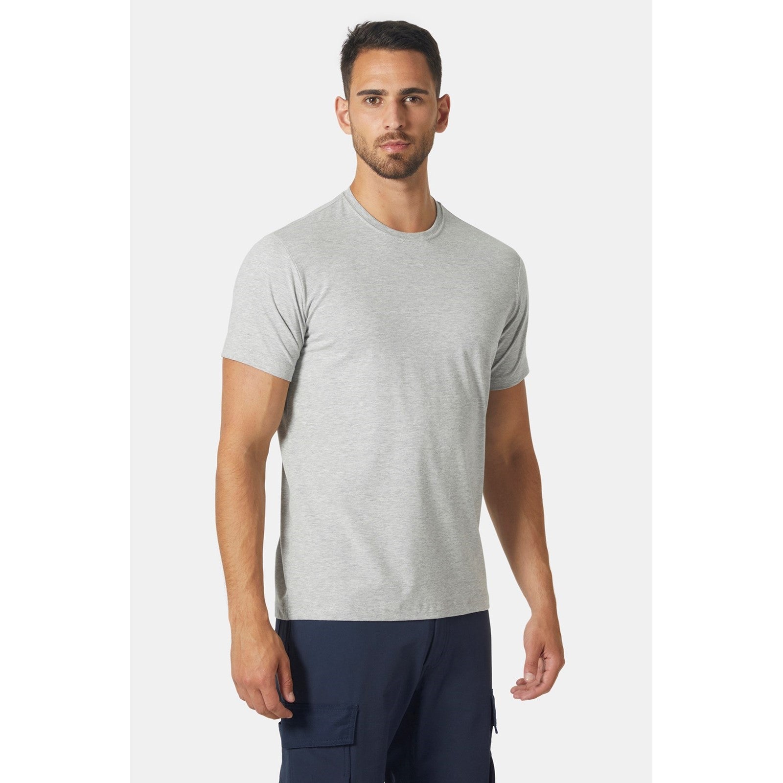 Kensington T-Shirt - Grey Melange