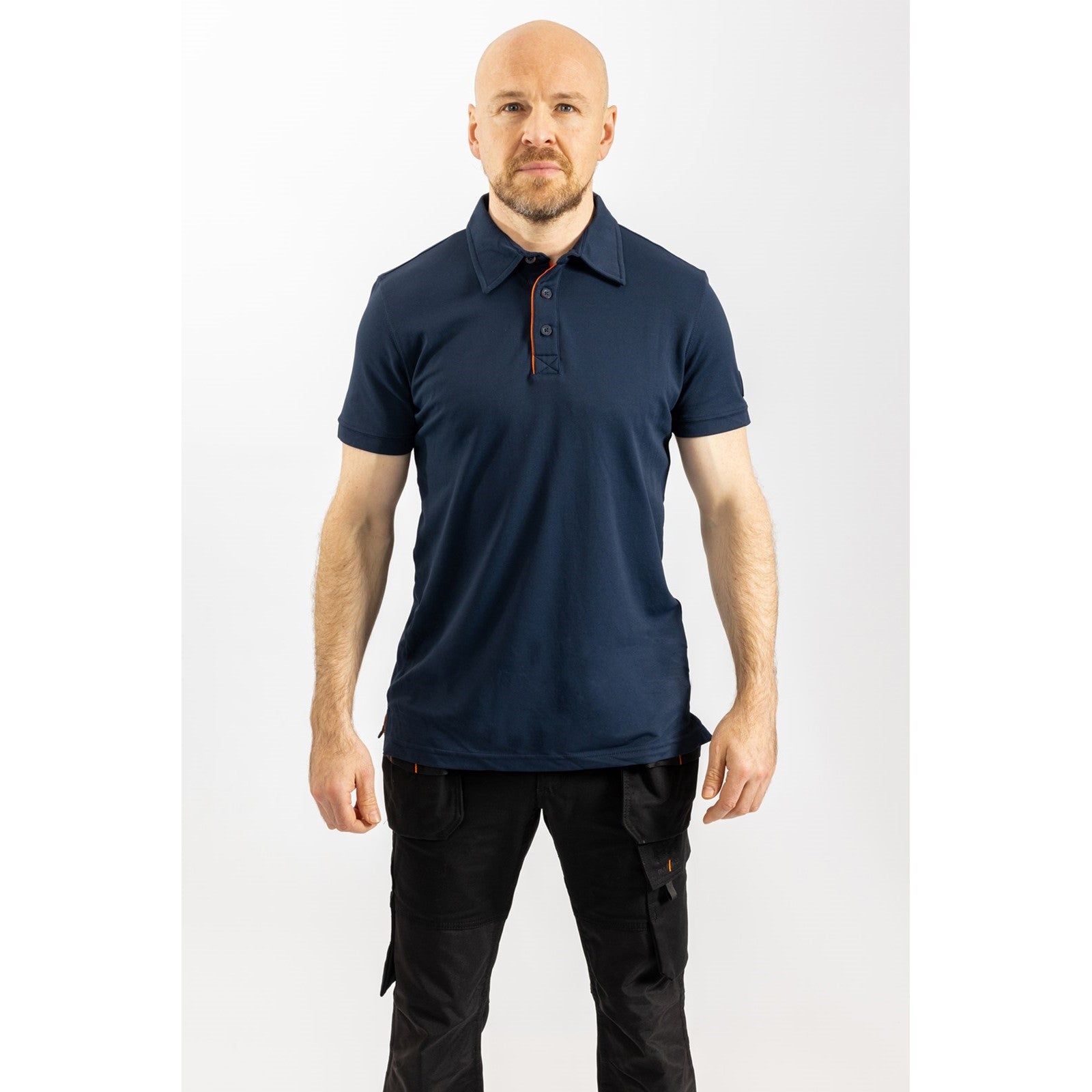 Kensington Tech Polo - Navy