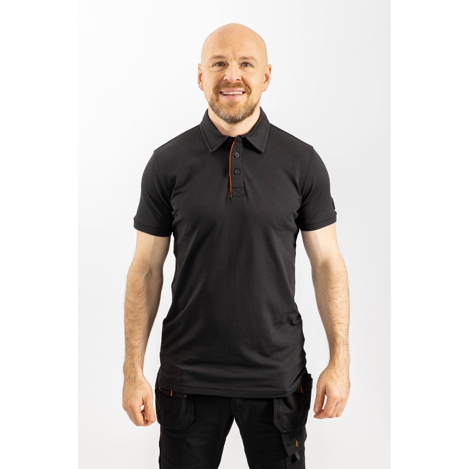 Kensington Tech Polo - Black