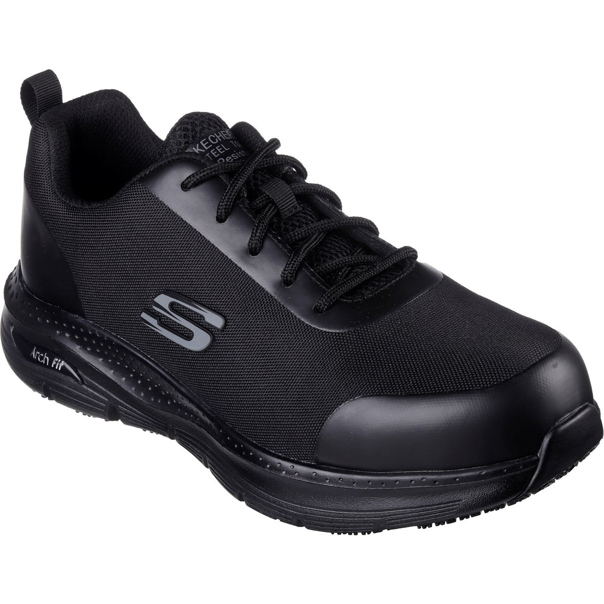 Arch Fit SR Ringstap Safety Trainer - Black