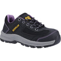 Elmore Work Shoe - Black/Lilac