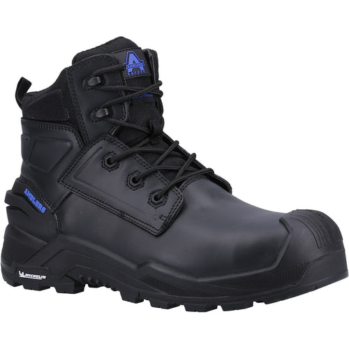 980C Crusader Safety Boot - Black