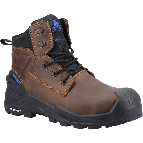 980C Crusader Safety Boot - Brown