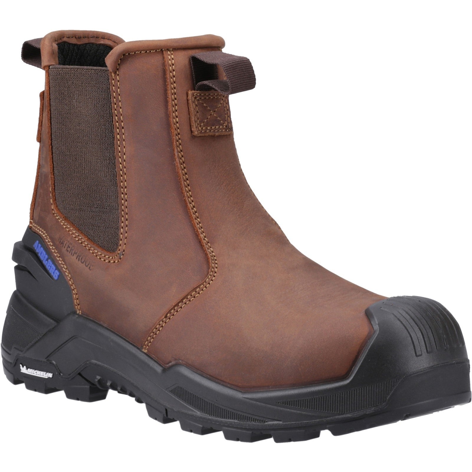 982C Conway Dealer Boot - Brown