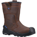 983C Conqueror Rigger Boot - Brown
