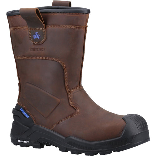 983C Conqueror Rigger Boot - Brown