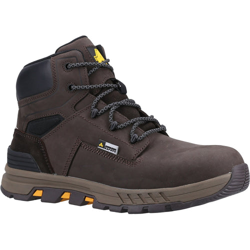 261 Safety Boots - Brown