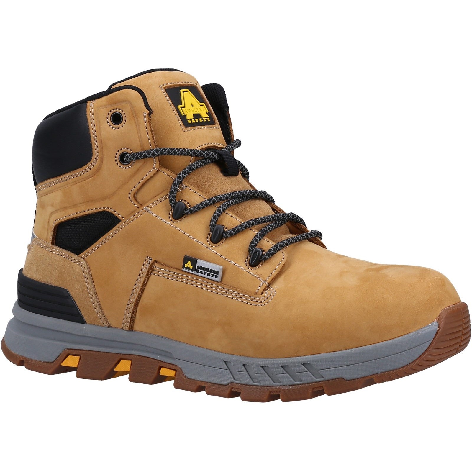 261 Safety Boots - Honey