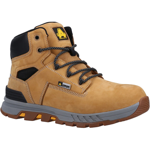 261 Safety Boots - Honey