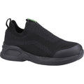 609 Safety Trainers - Black