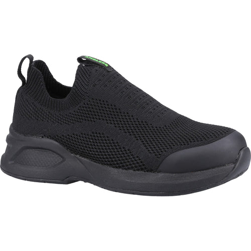 609 Safety Trainers - Black