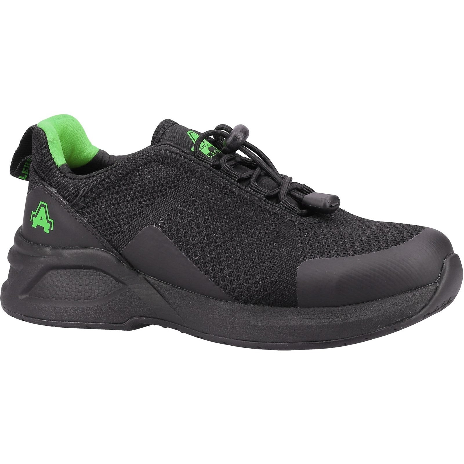 610 Safety Trainers - Black