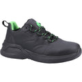 612 Safety Trainers - Black