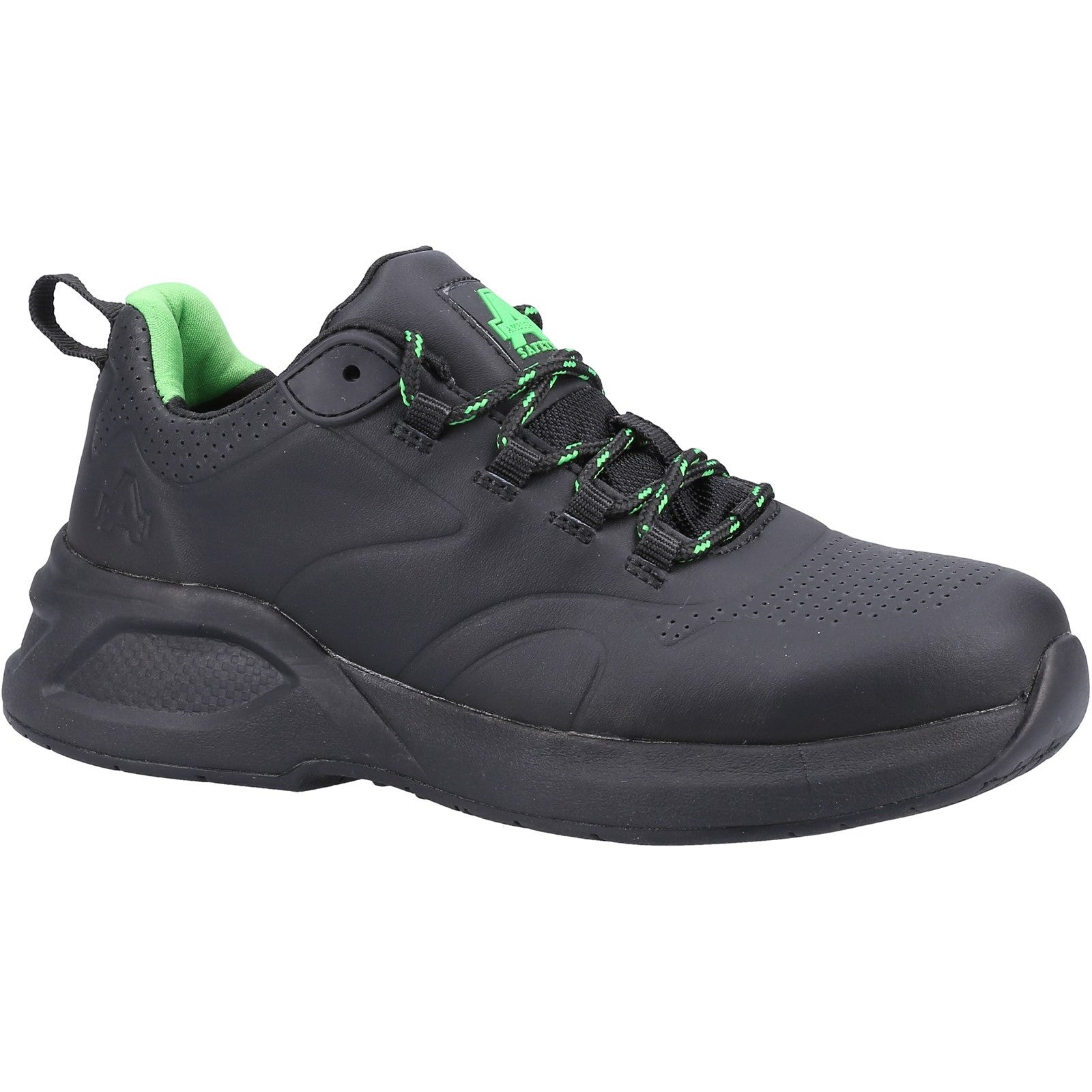 612 Safety Trainers - Black