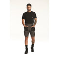 Essential Stretch Pocket Shorts - Dark Shadow