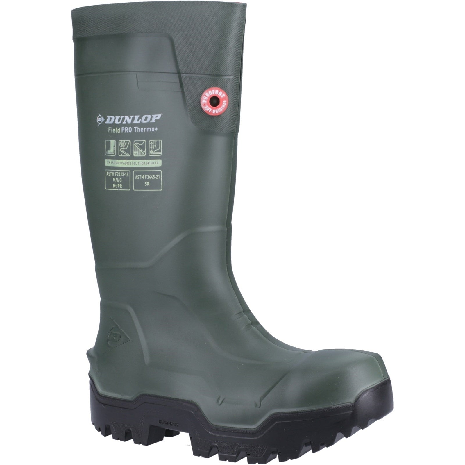 FIELDPRO THERMO+ Safety Wellington - Green