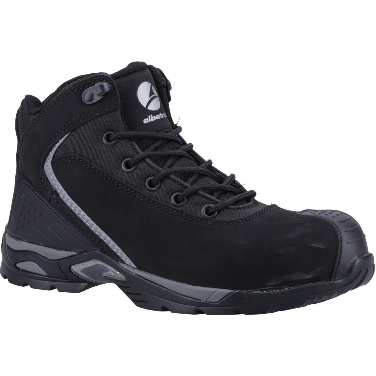 Runner XTS Mid Safety Boot - Black