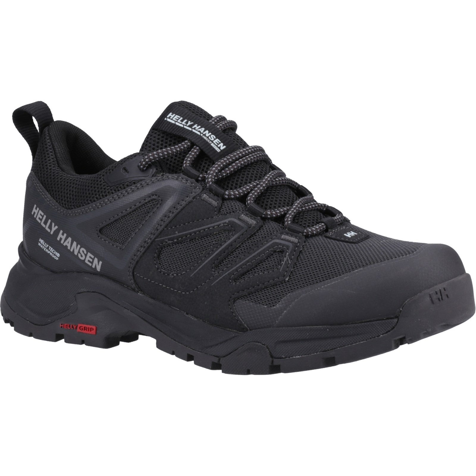 Stalheim Hiking Shoes - Black/Red