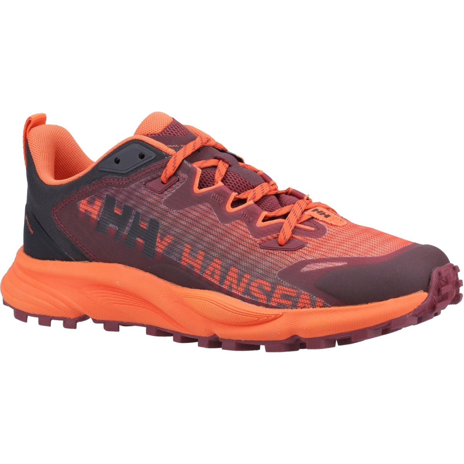 Trail Wizard Running Shoes - Orange