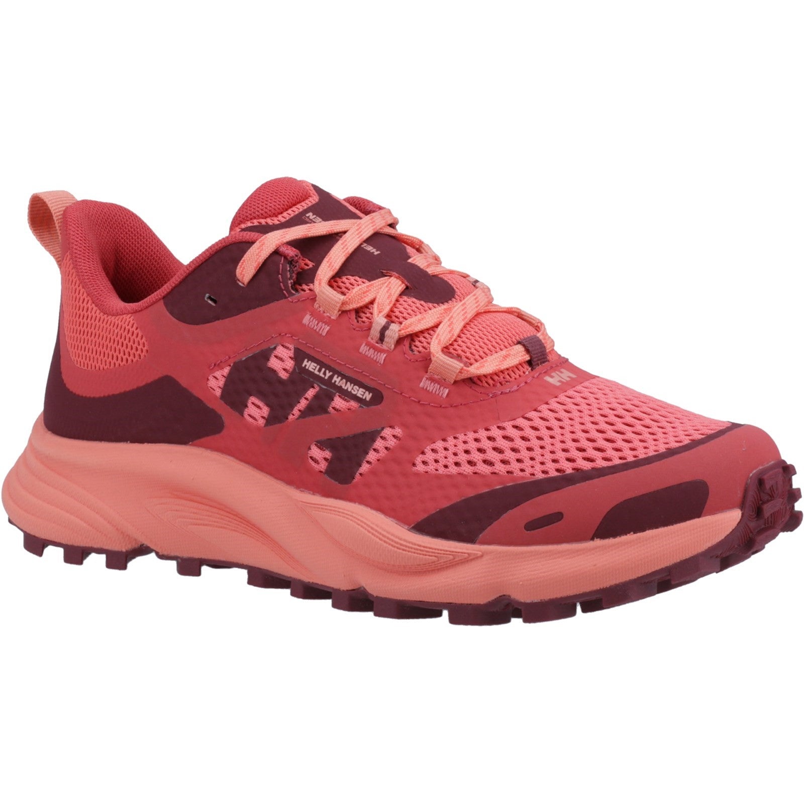 Trail Wizard Running Shoes - Red/Pink