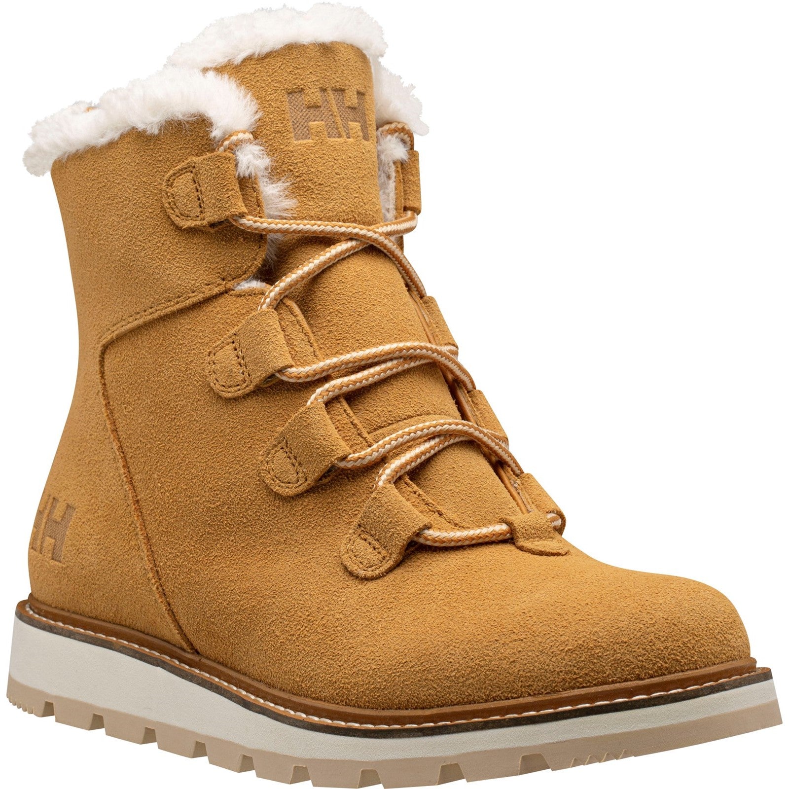 Alma Ankle Boots - Wheat