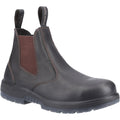 Outback Safety Dealer Boot - Brown