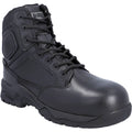 Strike Force 6.0 Side-Zip CT CP WP Uniform Safety Boot - Black