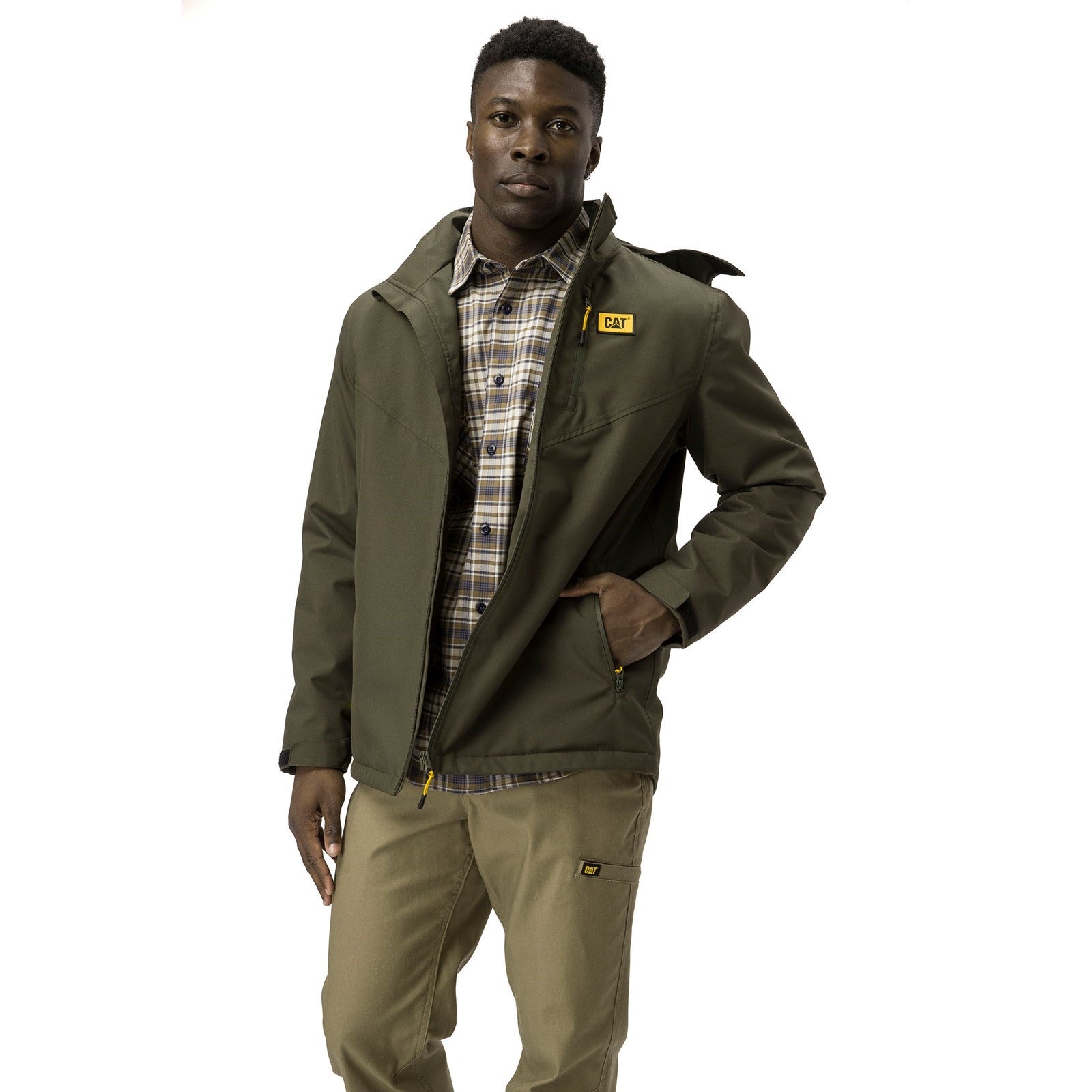 Lightweight Insulated Jacket - Black
