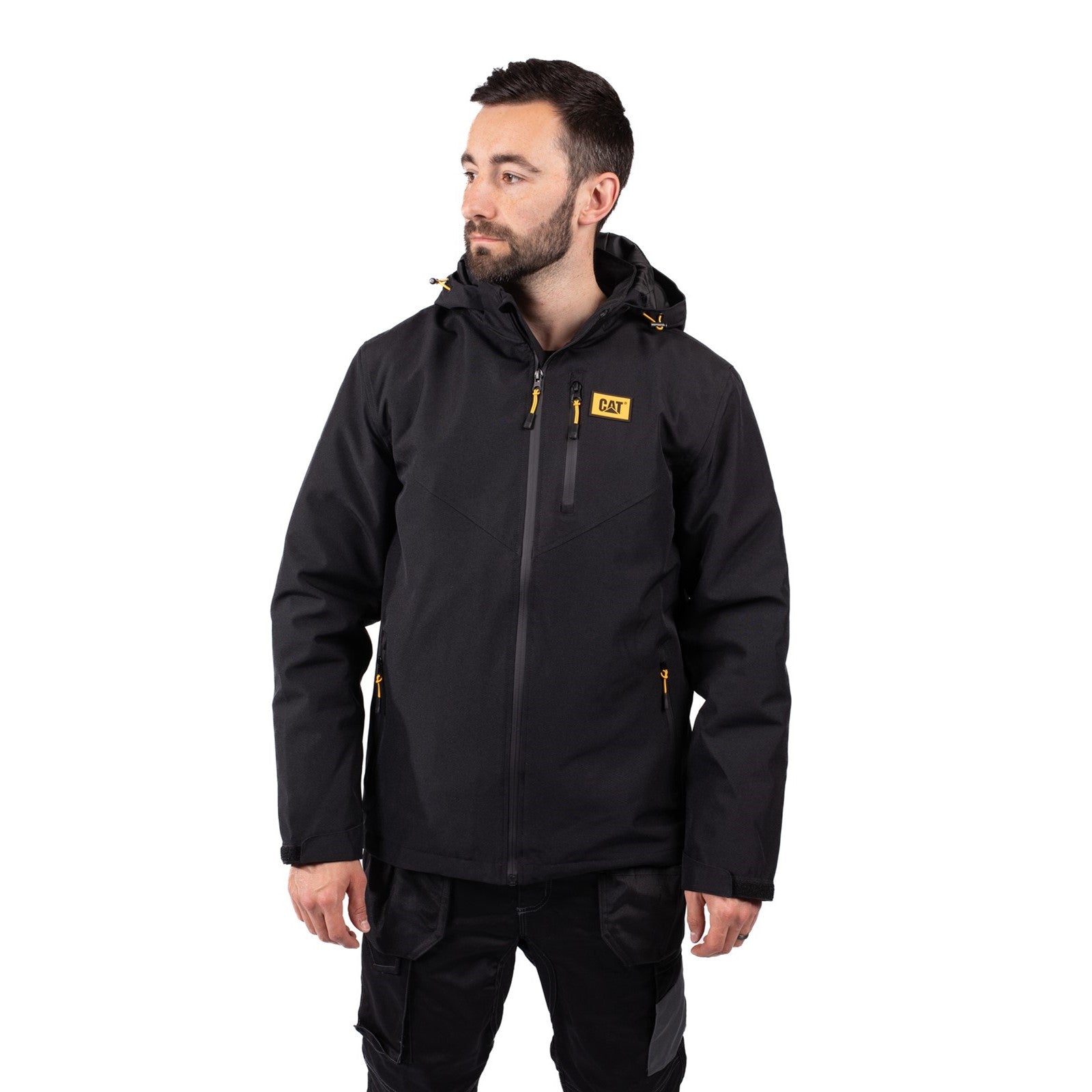 Lightweight Insulated Jacket - Black