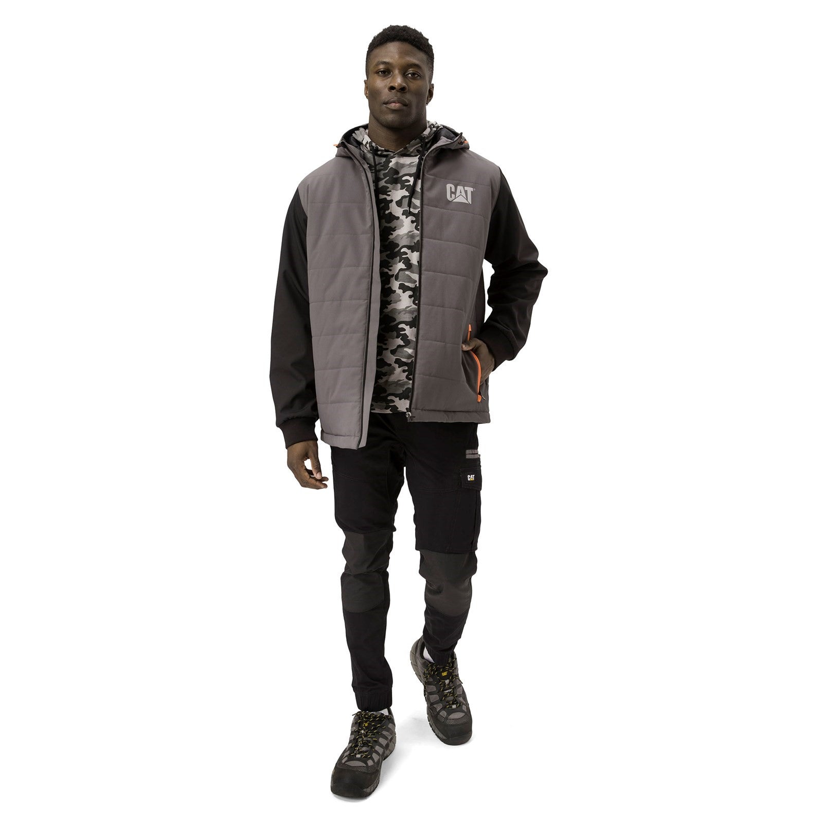 Tech Hybrid Jacket - Black