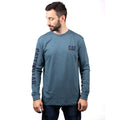 Trademark Banner Long Sleeve T-Shirt - Memphis Blue