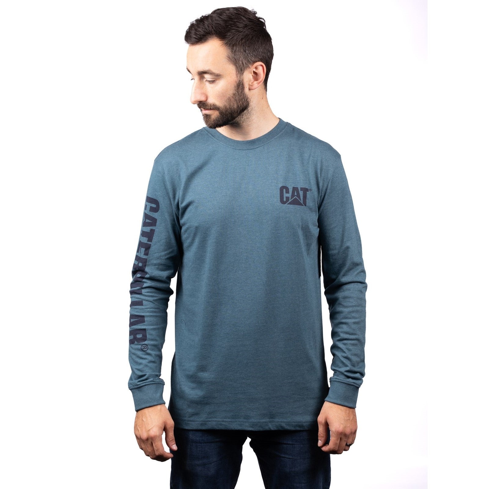 Trademark Banner Long Sleeve T-Shirt - Memphis Blue