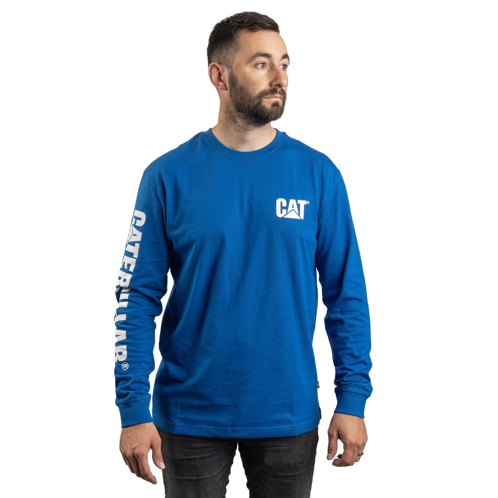 Trademark Banner Long Sleeve T-Shirt - Memphis Blue