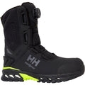 Magni Evo Winter Tall Boa - Black/Dark Lime