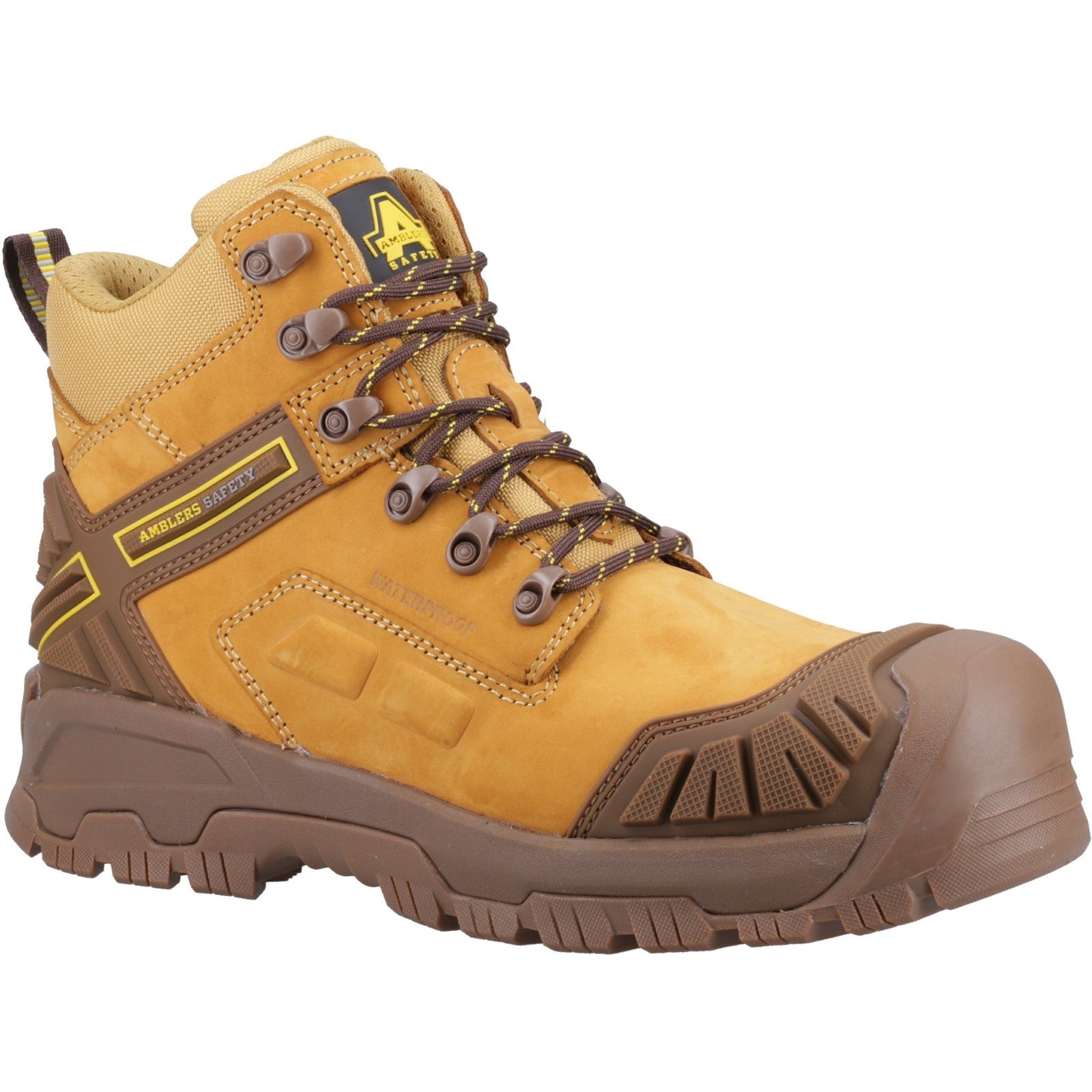 AS960C Ignite Safety Boot - Honey